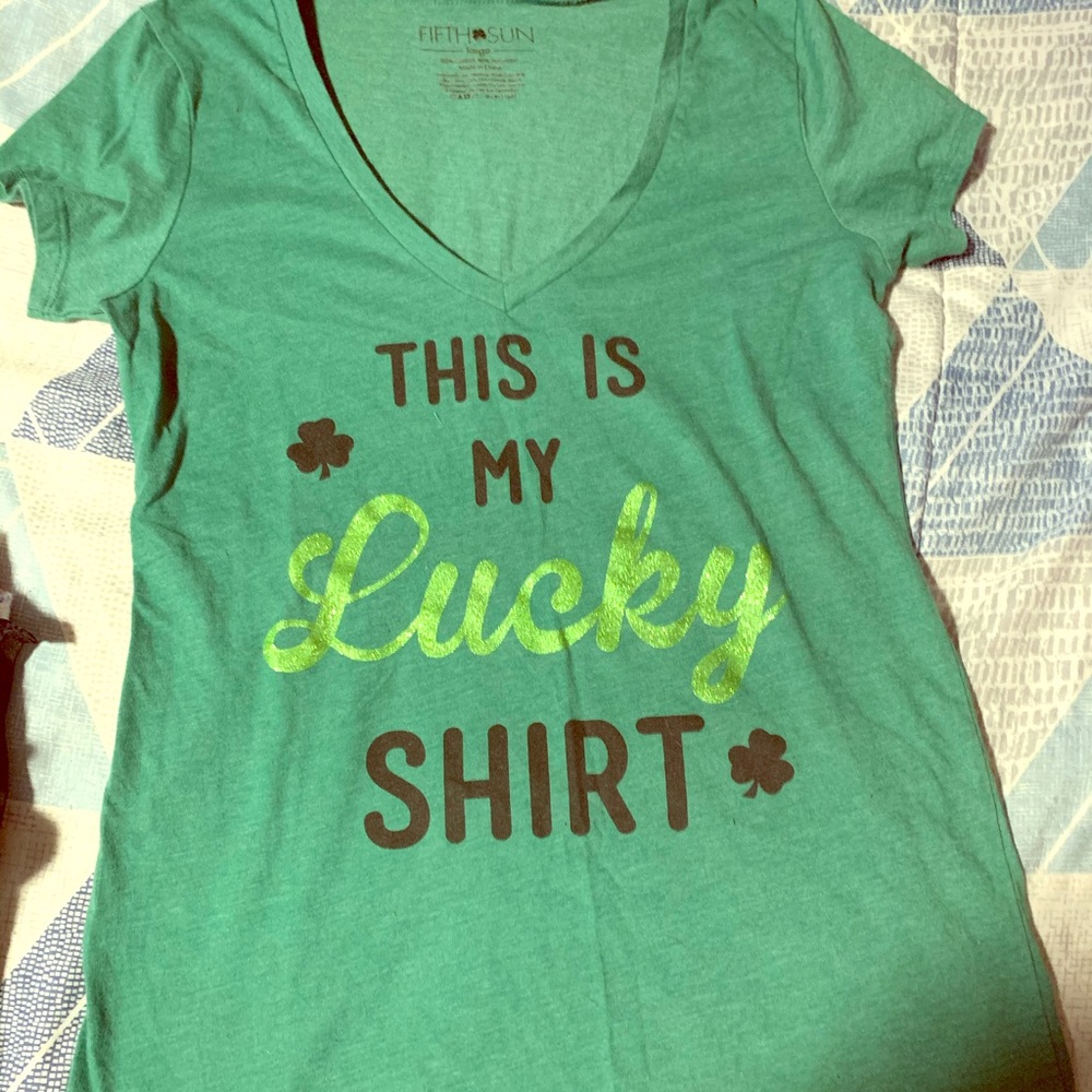 St Patrick’s day shirt